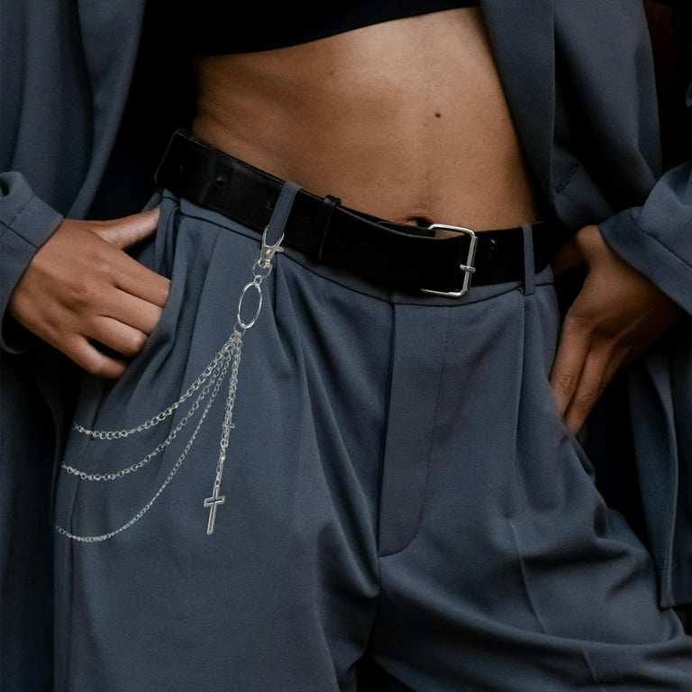 Silver multilayer belt women Women Tassel Sun Metal Waist Chain Belt Multilayer Belly  main image 3