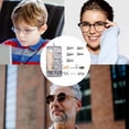 thumbnail image 7 of HBMYN 25 Pairs Eyeglass Nose Pads,Soft Silicone Nose Pads for Glasses,Screw-On Nosepads with Fixing Tools,Pressure-Free Anti Slip Eyeglass Nose Pads for Glass, 7 of 7