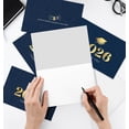 thumbnail image 4 of 50 Pack 4" x 6" Graduation Thank You Cards with Self-adhesive Envelopes and Gold Foil for College & High School Commencement, 4 of 7