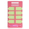 thumbnail image 1 of Diamond Tray Red Plastic Sponge Material DIY Making Storage Jewelry Making Tray for Art Project Auxiliary Tool with Diamond Picking Pen, 1 of 8