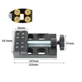 thumbnail image 4 of Universal Mechanic Machine Vice para manualidades de bricolaje Artículos de fijación Carving Bed Herramienta de mano Compact Handy BLESIY Abrazadera de tornillo de banco, 4 of 5