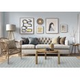 thumbnail image 2 of Bridgeport Grey Area Rug by Kavka Designs, 2 of 3