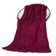 thumbnail image 1 of Xiao Hua 1 toalla de mano para baño, fibra ultrafina, multiusos para baño, gimnasio, ducha, deportes, toalla. Resiste diversas situaciones sin esfuerzo. 35,43 x 74,8 pulgadas (rojo vino)., 1 of 5
