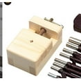 thumbnail image 5 of CTIRCHIU 1 Set Stamp Carving Tools Carving Tools Set Tungsten Steel Black For Unique Designs And Personalization, 5 of 8