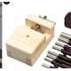 thumbnail image 2 of BRIGHTFUFU Juego de herramientas de tallado de acero de tungsteno, cuchillo de grabado para madera, piedra y jade, kit multifuncional para principiantes y profesionales., 2 of 7