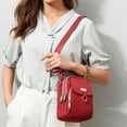 thumbnail image 2 of Women's Crossbody Handbags Multi-Pocket Cross Body Purses for Women Messenger Bag for Women Waterproof Crossbody Bags for Women Anti Theft Crossbody Bags for Women, 2 of 6
