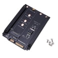 thumbnail image 1 of M.2 De Adaptador De 2,5 Pulgadas Interfaz De 22 Pines Para Computadora De De Accesorios Para Base Soledad Tarjeta NGFF a SATA, 1 of 10