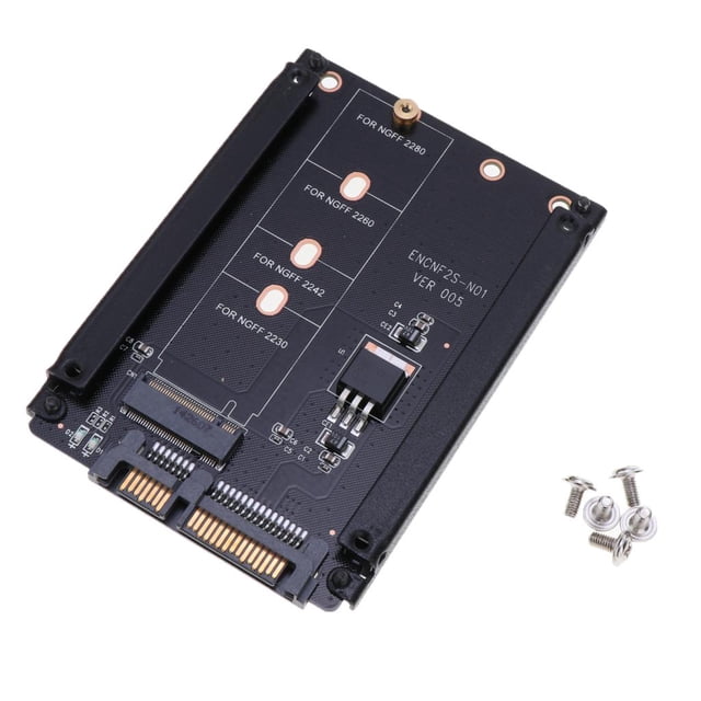 M.2 De Adaptador De 2,5 Pulgadas Interfaz De 22 Pines Para Computadora De De Accesorios Para Base Soledad Tarjeta NGFF a SATA