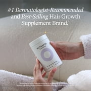Nutrafol Postpartum Hair Growth Supplements, Clinically Tested for Visibly Thicker Hair and Less Shedding, Breastfeeding-friendly - 1 Month Supply