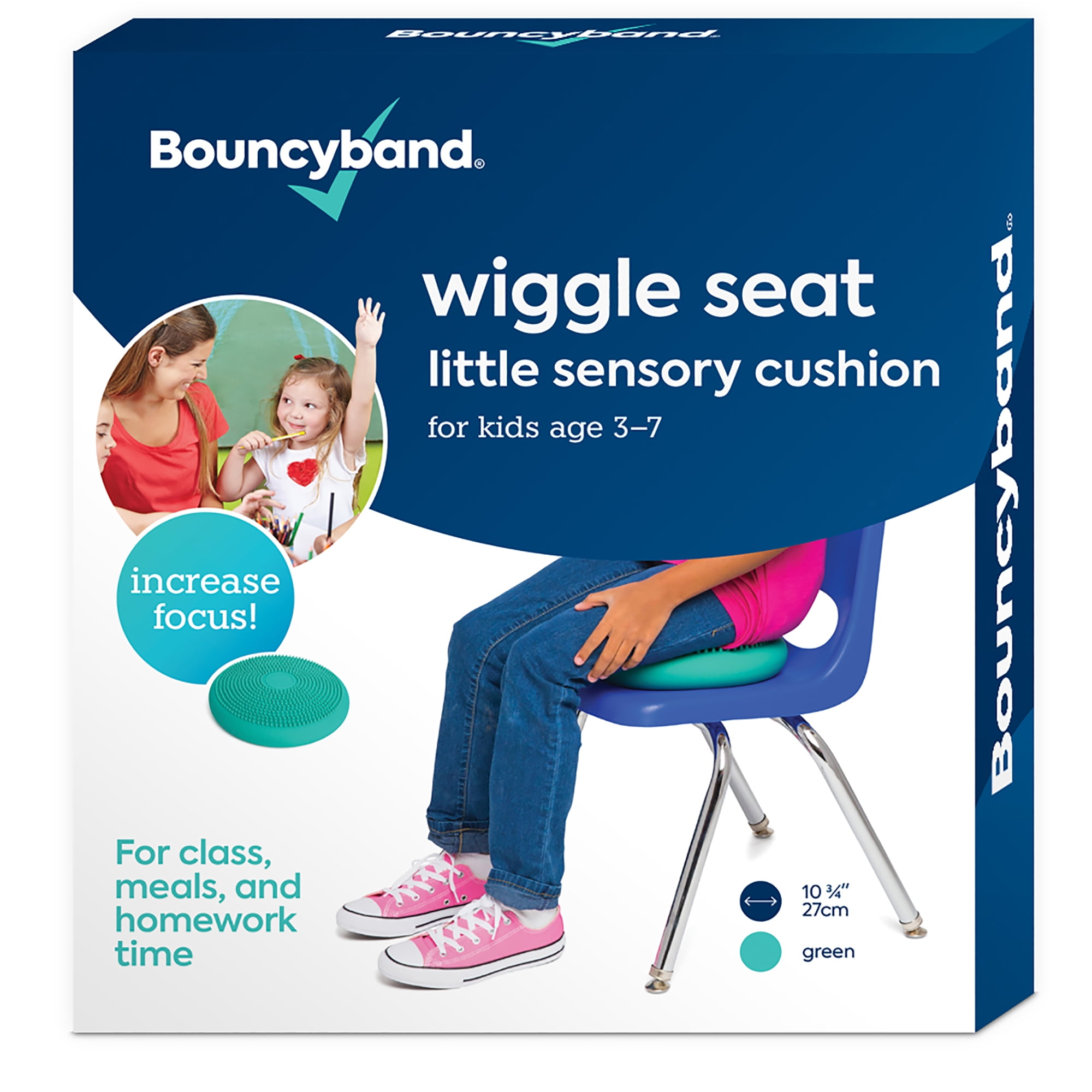 Mint Green Bouncyband Wiggle Seat Sensory Cushion 