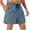 Light Blue, variant on Wancir Mens Athletic Running Shorts 7'' Gym Workout Shorts Lightweight Drawstring Training Shorts with Pockets