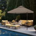 thumbnail image 2 of Yescom Canopy Top Replacement UV30+ Cover for 2-Tier 10x12 Ft Gazebo Garden, 2 of 9