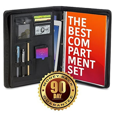 black portfolio folder fc energy portfolio padfolio resume