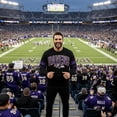 thumbnail image 3 of Sudadera NFL para caballero Baltimore Ravens 100% oficial, 3 of 7