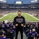 thumbnail image 3 of Sudadera NFL para caballero Baltimore Ravens 100% oficial, 3 of 7