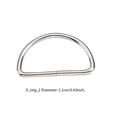 thumbnail image 3 of GUOOL 20x D Buckles Supplies Multifunctional Hardware for Backpack Bags Purse 1.1 cm, 3 of 7