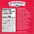 thumbnail image 4 of Breakstone's Cottage Doubles Lowfat Cottage Cheese with 2% Milkfat and Raspberry Topping, 4.7 oz Cup, 4 of 7