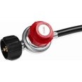 thumbnail image 2 of 0-30 PSI Adjustable Propane Regulator with 4 Feet QCC1/Type1 Hose - Fits for Propane Burner Turkey Fryer Smoker and More Appliances - Safety Certified, 2 of 4