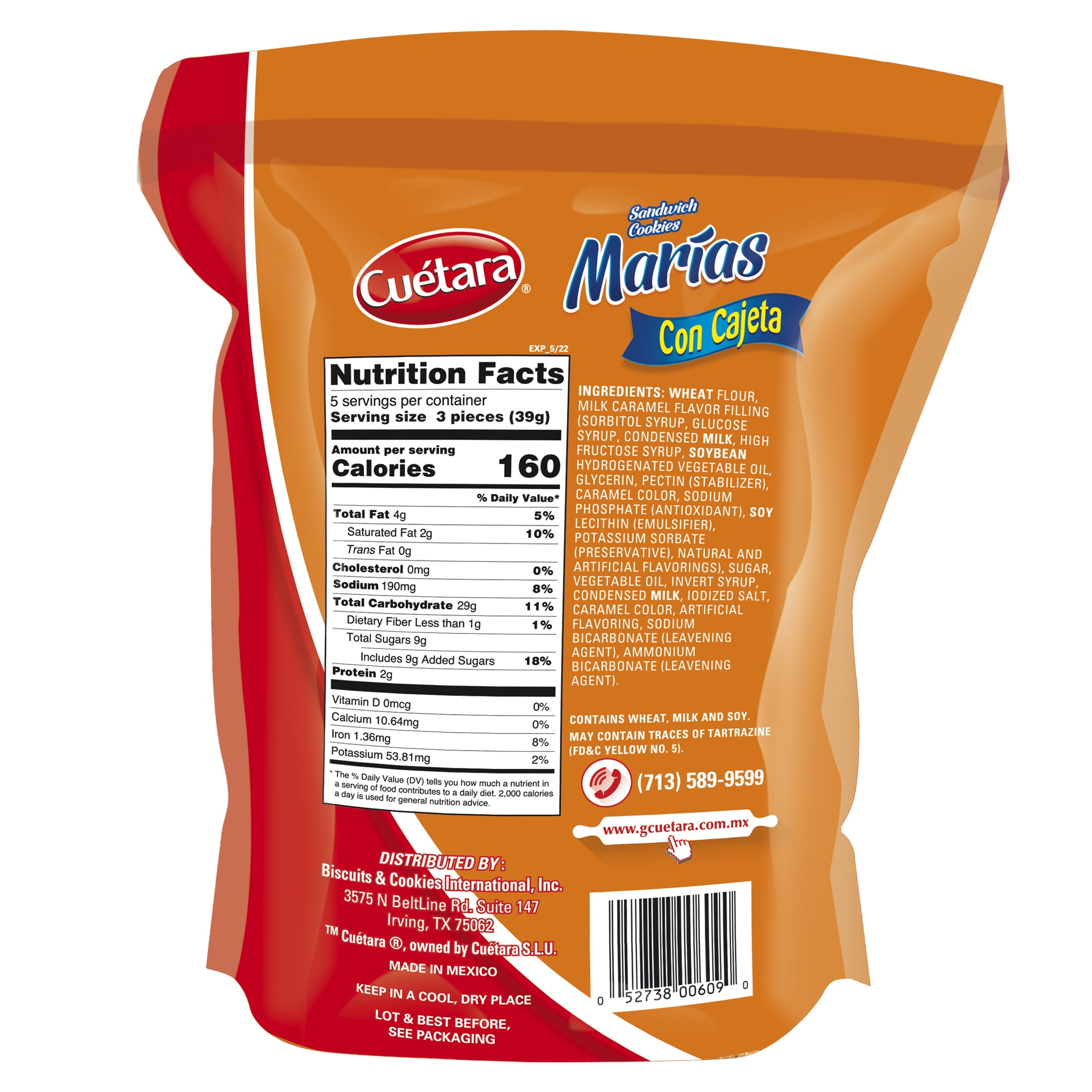 Marias Cajeta 12/195g