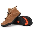 thumbnail image 2 of Women Men Male Snow Boots Anti-Slip for Trekking Climbing Working (Yellow 39), 2 of 9