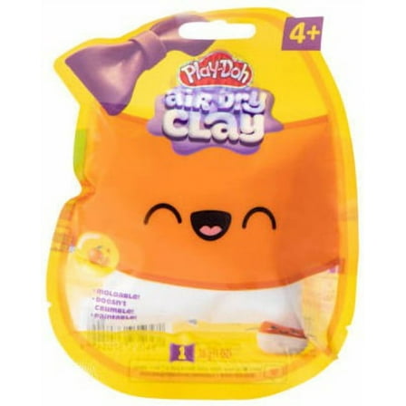 Play-Doh Air Dry Clay White (Orange Scent!)