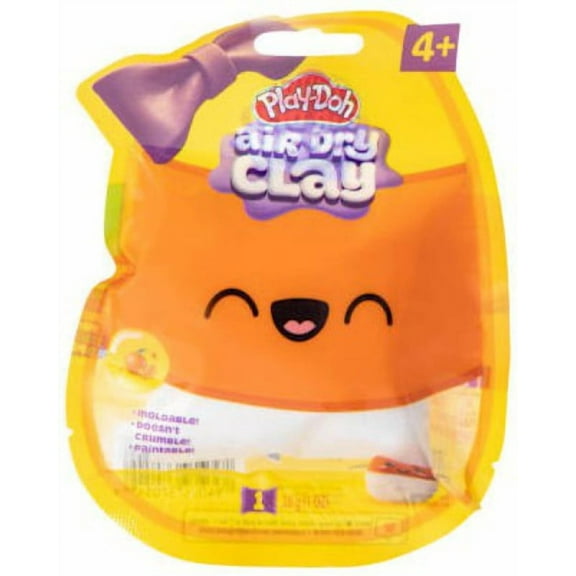 Play-Doh Air Dry Clay White (Orange Scent!)
