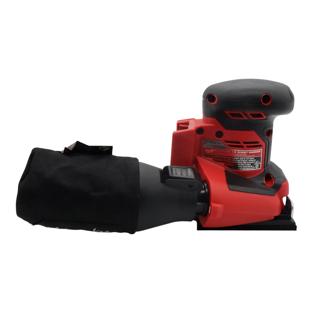 Milwaukee Tool M18 Orbital 1/4 Sheet Sander