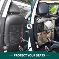 thumbnail image 6 of WOBOGO Satoru Gojo Backseat Car Organizer Footed Universal Car with Touch Screen Tablet Holder Rear Seat Protector, 6 of 7