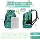 thumbnail image 3 of Mochila MUSEVOS Kids verde/dinosaurio impermeable de 6 a 14 años, 3 of 9