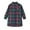 O-Dark Blue4562, variant on CUZIBR Girls Toddler Plaid Pleated Mini Dress Button Down Plaid Flannel Shirts Long Sleeve Casual Dress Soft Dailywear For Child
