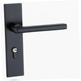 thumbnail image 3 of HEALEEP Loquets de Porte Matériel Aluminium Spatial Noir 1Pcs, 3 of 8
