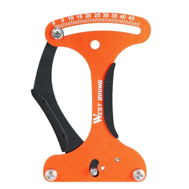 Corrector de radios Medidor de tensión de radios de bicicleta WEST BIKING, calibrador de tensión de WEST BIKING Corrector de radios