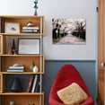 thumbnail image 4 of Row of Cherry Trees, Botanical Scenic Stretched Canvas Wall Art Sold by Art.Com, 4 of 5
