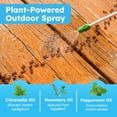 thumbnail image 5 of BugMD Pest Defense Pro Peppermint Oil Bug Spray & Mosquito Repellent Outdoor Patio - Ant Killer & Tick Spray for Yard | Plant Powered Electric Sprayer Wand Kit, 5 of 7