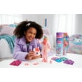 thumbnail image 3 of Barbie Cutie Reveal Fantasy Series Fashion Doll with Llama Plush Costume, Mini Pet & Accessories, 3 of 7
