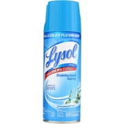 Lysol Disinfectant Spray Aerosol, Spring Waterfall, 12.5 oz (4 pack)