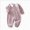 Pink 0626, variant on 6-9 Months Infant Baby Girls Fall Winter Cartoon Printed Romper,Full Snap Front Floral Bodysuit,Thermal Soft Cotton Long Sleeve Baby Jumpsuit for Newborn 3 6 9 12 18 Months,Brown