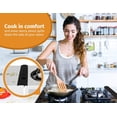 thumbnail image 4 of Qiangzon 2-Pack Silicone Side Seam Covers for Stove and Countertop Gaps - Spill-Proof, Heat Resistant up to 230°C, Easy to Clean, Premium Food-Grade Silicone Gap Guards 2Pcs Stovetop Gap Strip, 4 of 9