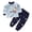 baby boy winter clothes1# Light Blue, variant on HCNTES Baby Boy Winter Clothes Toddler Baby Boy Clothes 6 12 18 24 Months 2T 3T Fall Winter Outfit Long Sleeve Sweatshirt Tops Pants Set