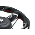thumbnail image 4 of APR MS100205 Steering Wheel - Carbon Fiber / Leather - Red, 4 of 6
