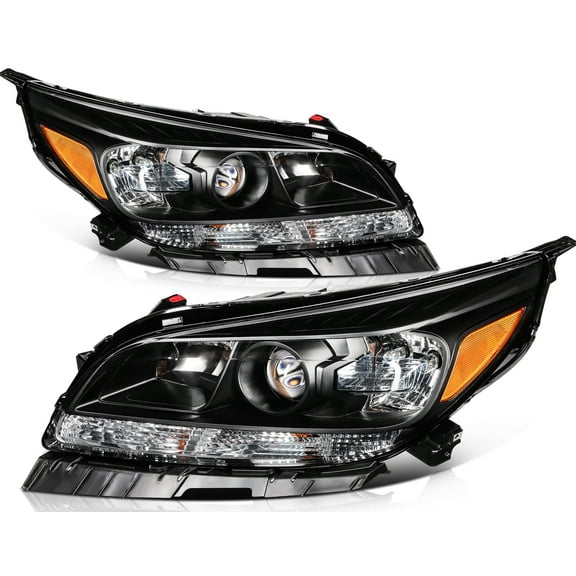 SCITOO Headlight Assembly Fit For Chevrolet Malibu 2013-2015 Headlamp