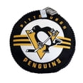 thumbnail image 4 of NHL Pittsburgh Penguins Puck Pillow, 20", 4 of 4