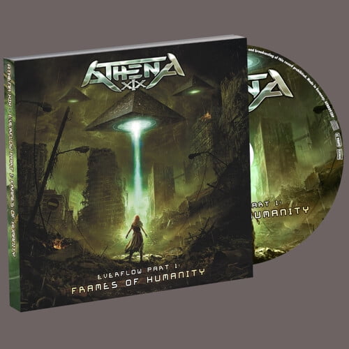 Athena Xix - Everflow Part 1: Frames Of Humanity - Music & Performance - CD