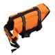thumbnail image 2 of Chaleco salvavidas para perros Cómodo chaleco salvavidas ajustable de alta visibilidad y alta flotación para mascotas para nadar y navegar en bote Naranja L (Peso recomendado 5,5-11 kg/12,1-24,3 lb), 2 of 5