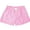 Pink, variant on Women's Boxer Short Cute Elastic Low Waist Plaid Print Lounge Shorts Button Gingham Micro Pajama Bottoms