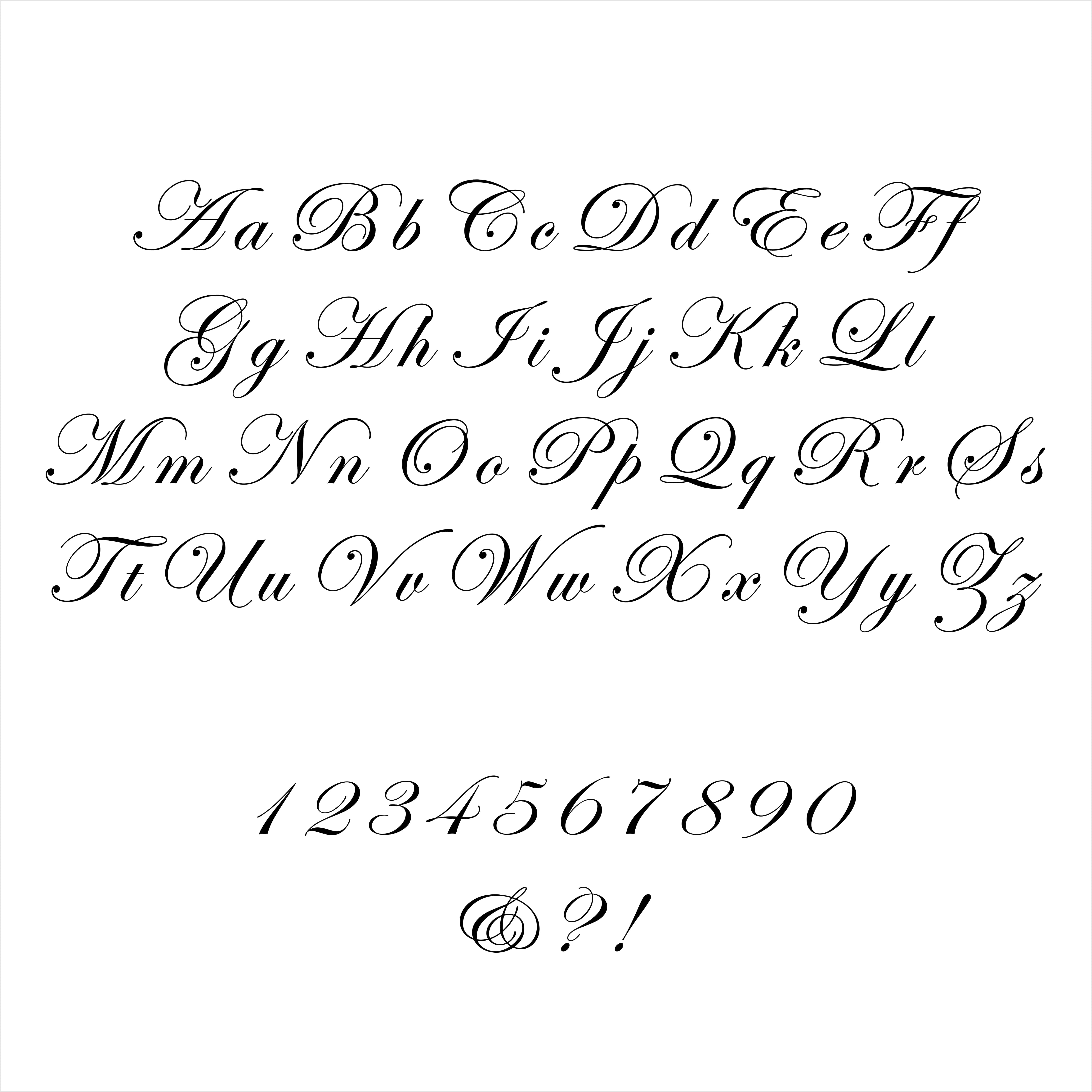 Clear Return Address Labels for Envelopes - Matte Frosted Clear Transparent Stickers, Custom Printed Personalized Labels, 5 Sheets, 150 Labels Total - Edwardian Script, Up to 4 Lines of text