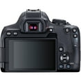 thumbnail image 5 of Canon EOS Rebel T8i 24.1 Megapixel Digital SLR Camera with Lens, 18 mm, 55 mm, 5 of 13