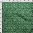 thumbnail image 3 of oneOone Cotton Poplin Green Fabric Snake & Giraffe Animal Skin Craft Projects Decor Fabric Printed By The Yard 42 Inch Wide, 3 of 4