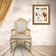thumbnail image 3 of Wang, Melissa 15x18 Gold Ornate Wood Framed with Double Matting Museum Art Print Titled - Heat IV, 3 of 4