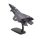 thumbnail image 4 of Modelo 1:72, juego de simulación, avión de juguete para niños, avión de aleación para chimenea, juguete para niño, estantes de regalo, mesa Negro, 4 of 8